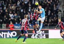 Pari al Dall’Ara tra Bologna e Lazio, finisce 0-0