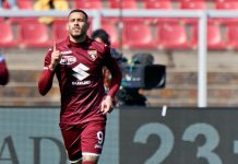 Singo e Sanabria, il Torino passa 2-0 a Lecce