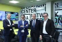 Dazn inaugura il Network Operation Center italiano