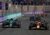 Pioggia, Verstappen e Alonso protagonisti in Australia
