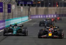 Pioggia, Verstappen e Alonso protagonisti in Australia