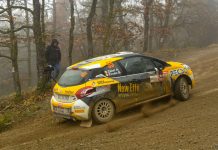 Rally – Super Zorzi al Val d’Orcia: primo di classe Zorzi-Croda su Peugeot