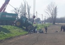 Scontro fra auto e trattore sulla Sp 49: muore una madre 27enne. Strada chiusa tra San Benedetto e Pegognaga