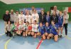 Tamburello indoor femminile – Festa in famiglia per la Cavrianese: la squadra 2 supera la squadra 1 e vince il titolo tricolore di serie B 23