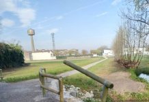 Bozzolo, Idiozia senza fine: danneggiata la ciclopedonale delle mura