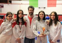 Scherma – Mantova in evidenza al Regionale. Bronzo per Sara Cibelli.