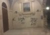 Vandalizzate le Pescherie restaurate