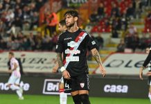 Calcio Serie C – Mantova: Matteucci e Procaccio indisponibili per l’Albinoleffe Emanuele Matteucci