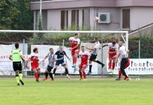 Calcio Promozione – Il Suzzara infrange il tabù Allodi: batte l’Asola in un bel derby e riaggancia il treno salvezza Asola_Suzzara_03
