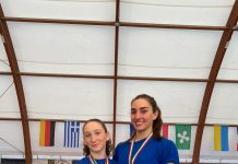 Ginnastica artistica – L’Airone brilla nella tappa regionale con Gioia, Bendoni e Bertagnon Matilde Bendoni e Matilde Bertagnon