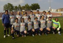 L’11 giugno torna la nazionale cantanti allo stadio Martelli