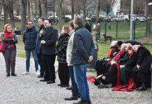 Panchina rossa in viale Piave per non dimenticare
