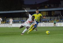 Calcio Serie C – Mantova, allarme influenza: Gerbaudo e Bocalon in forse DSC_3890