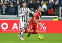 Calcio Serie C – Mantova, piove sul bagnato: Guccione ko, salta la Feralpi. Dimesso Pedone Guccione Filippo (Mantova) e barrenechea