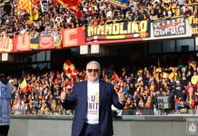 Calcio Serie C – Magalini riconquista la B col Catanzaro. “E adesso… forza Mantova!” Giuseppe Magalini (da uscatanzaro1929.com)