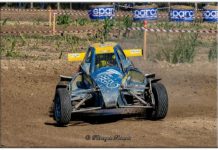 Autocross – Filippo Savazzi (Solferino Pecso) a podio nella prova di Veronella