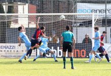 Calcio Promozione – La Gove ha carattere ma non vince: il 2-2 col Palazzolo odora di beffa Mazzocchi_alto