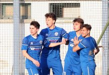 Calcio Promozione – Il San Lazzaro rivede i fantasmi. Jacopetti: “Su la testa, dobbiamo salvarci” Morselli_esulta_ma_rete_annullata