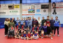 Tennis Tavolo – Werner Schlager in visita alla Brunetti