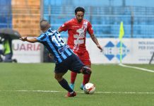 Calcio Serie C – Mantova, Silvestro suona la carica: “Daremo l’anima per salvarci” Silvestro Vincenzo (Mantova) e maldonado (2)