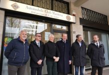 L’Aci fa un tuffo nella storia nella nuova sede di viale Gobio