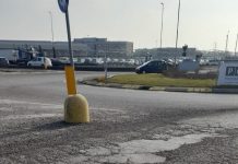 Provinciali gruviera: asfalti sbriciolati