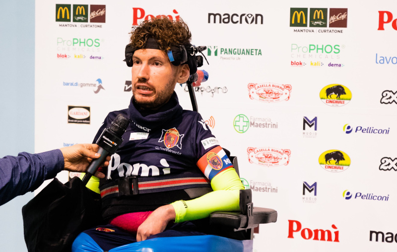 Wheelchair Hockey Serie A1 – Macron Warriors took Turin (4-7)