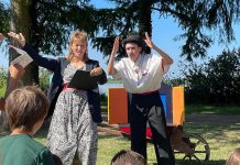 Il collettivo Lan-De-Sì celebra la primavera con Floralia