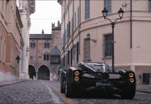La nuova Pagani Utopia presentata in uno stradario video girato a Mantova