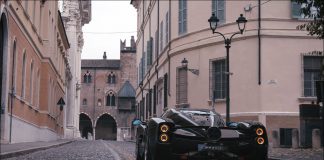 La nuova Pagani Utopia presentata in uno stradario video girato a Mantova