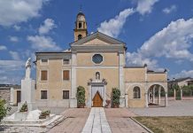 Sagrato della chiesa di Pellaloco: ok al progetto di riqualificazione