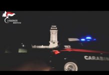 I Carabinieri rendono omaggio alle vittime del Covid