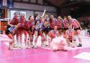 Volley A1 f, Playoff Challenge – La Vbc Casalmaggiore batte Pinerolo nel primo match del Round Robin