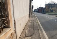 Castiglione: “Strade e marciapiedi da sistemare”, appello di Agire