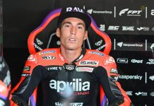 Espargarò e Vinales, doppietta Aprilia nelle libere MotoGp