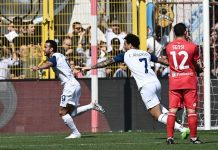 Lazio vince a Monza e consolida il secondo posto