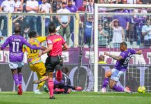 Lo Spezia ferma la Fiorentina, 1-1 al Franchi