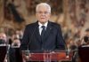 Mattarella “La pace tra i popoli dev’essere costantemente difesa”