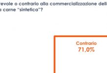 Carne sintetica, 7 italiani su 10 sono contrari alla commercializzazione
