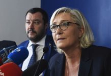 Le Pen “Meglio Salvini di Meloni, lei è con la Nato”