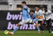 Immobile torna al gol, la Lazio vince 3-0 a La Spezia