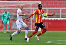 Lecce-Sampdoria 1-1, a Ceesay risponde Jesè