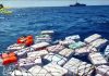 Catania,ritrovate e sequestrate 2 tonnellate di cocaina in mare aperto