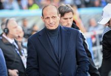 Allegri “Napoli straordinario, la Juve punta al 2° posto”