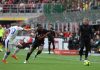Il Milan piega il Lecce e ritrova i 3 punti, Leao-show