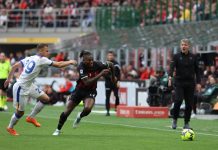 Il Milan piega il Lecce e ritrova i 3 punti, Leao-show