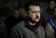 Zelensky incontra la premier estone Kaja Kallas