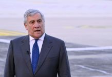 Tajani “Insegniamo ai nostri figli a difendere la libertà”