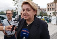 Caterina Chinnici lascia il Pd per Fi “Con Elly abbiamo visioni diverse”