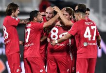 Spezia-Monza 0-2, in gol Ciurria e Carlos Augusto